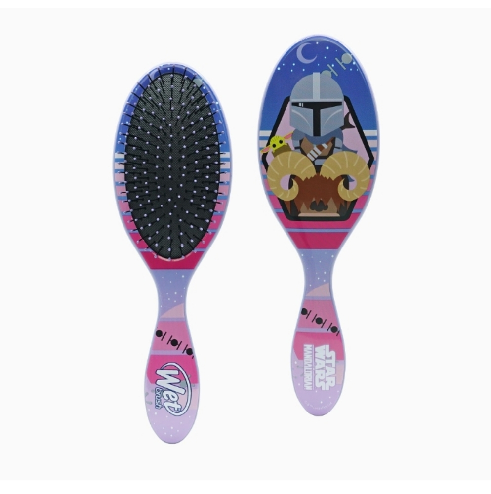 WETBRUSH ORIGINAL DETANGLER BRUSH STAR WARS THE MANDALORIAN LIMITED EDITION